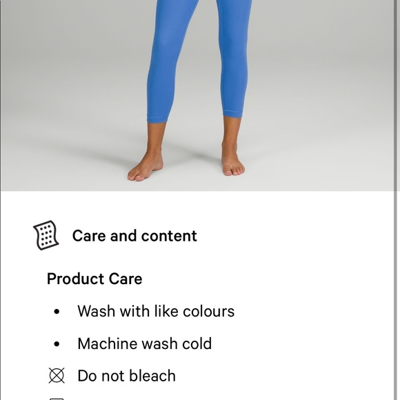 Lululemon - Wunder Under 25” leggings - Picture 6 of 6